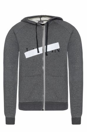 Logo-printed sweatshirt, zdjęcie 1 Logo-printed sweatshirt od Lanvin